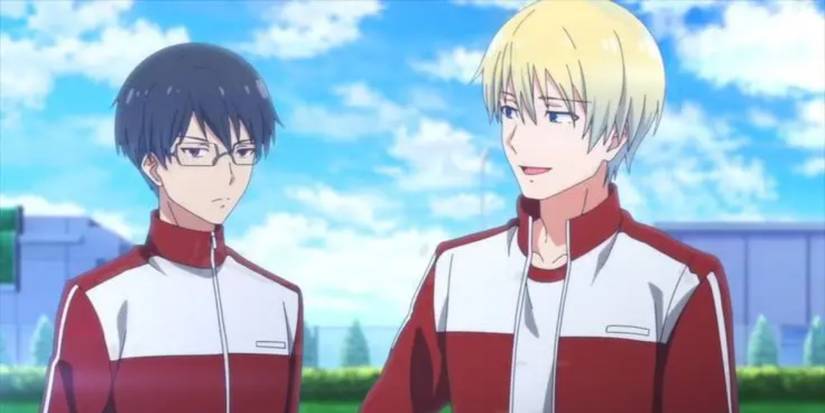 Nagumo Miyabi and Horikita Manabu from Classroom of the Elite