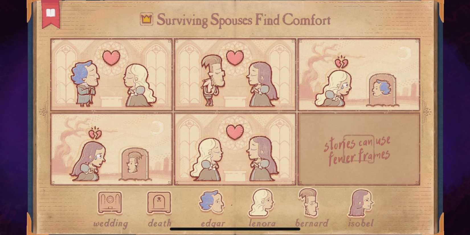 _grief puzzle chapter 2 storyteller