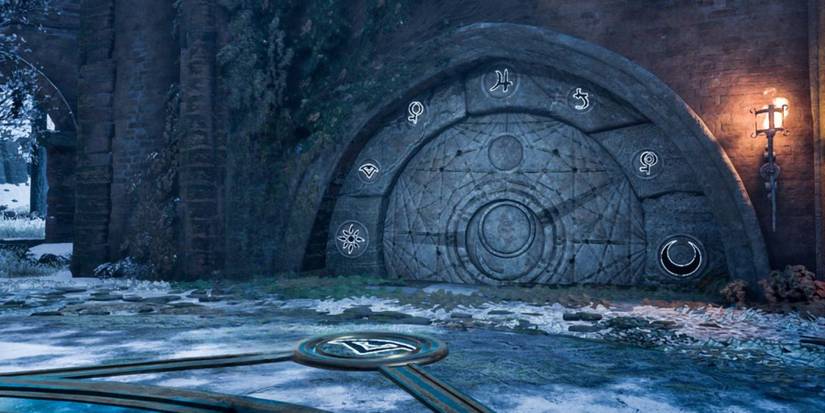 A Bird in the Hand Puzzle Solution for Locked Door