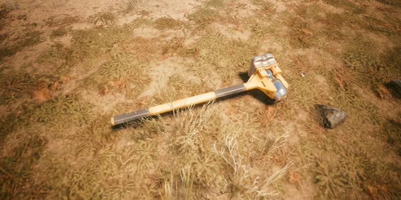 A blunt weapon in Cyberpunk 2077