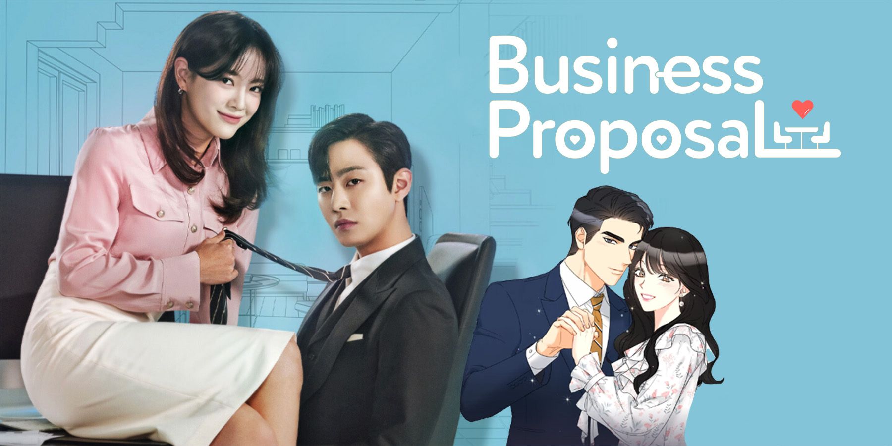 a business proposal kdrama adaptation