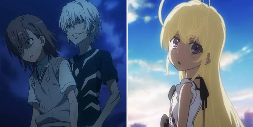 A Certain Scientific Railgun S arcs