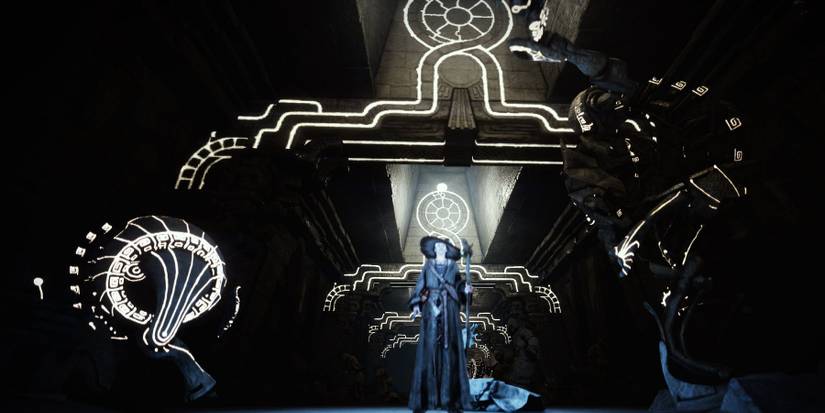 A character in Ancient Stone Chamber