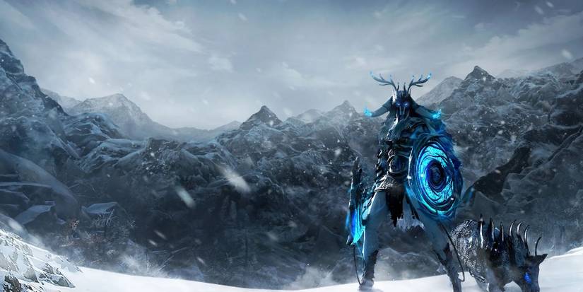 A character in Mountain of Eternal Winter