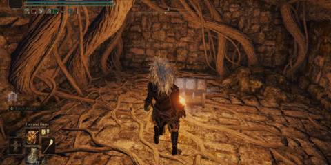 A chest in Elden Ring.