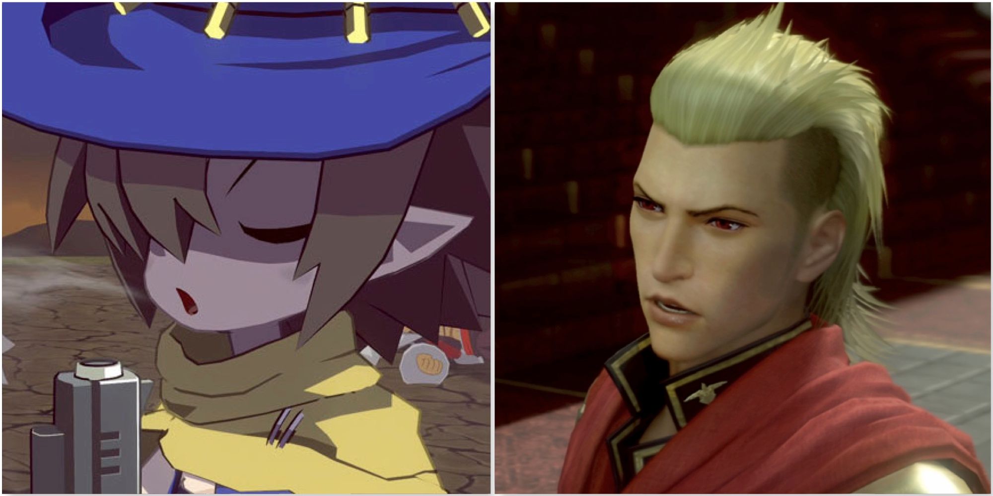 A Gunner in Disgaea 7 and King in Final Fantasy Type-0