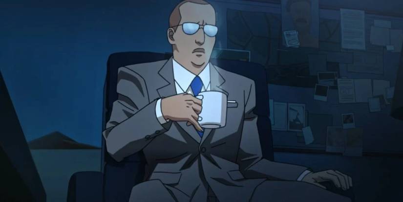 A Still From Invincible Featuring Robert Fergusion