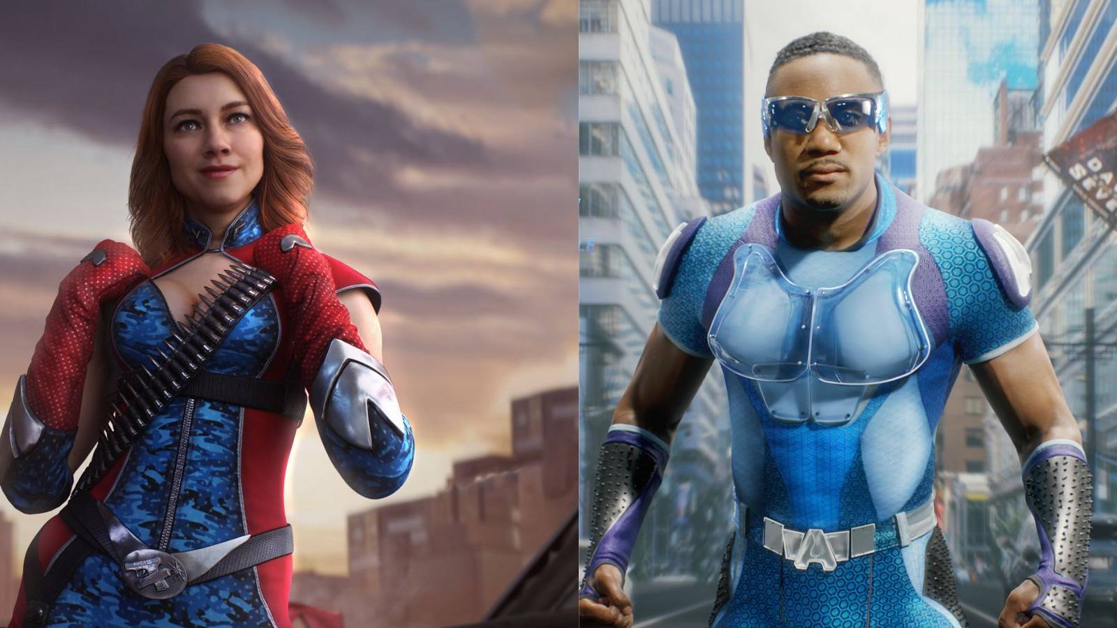 a-train and firecracker