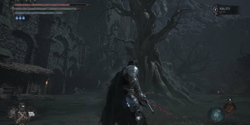 A Tree in Lords of the Fallen