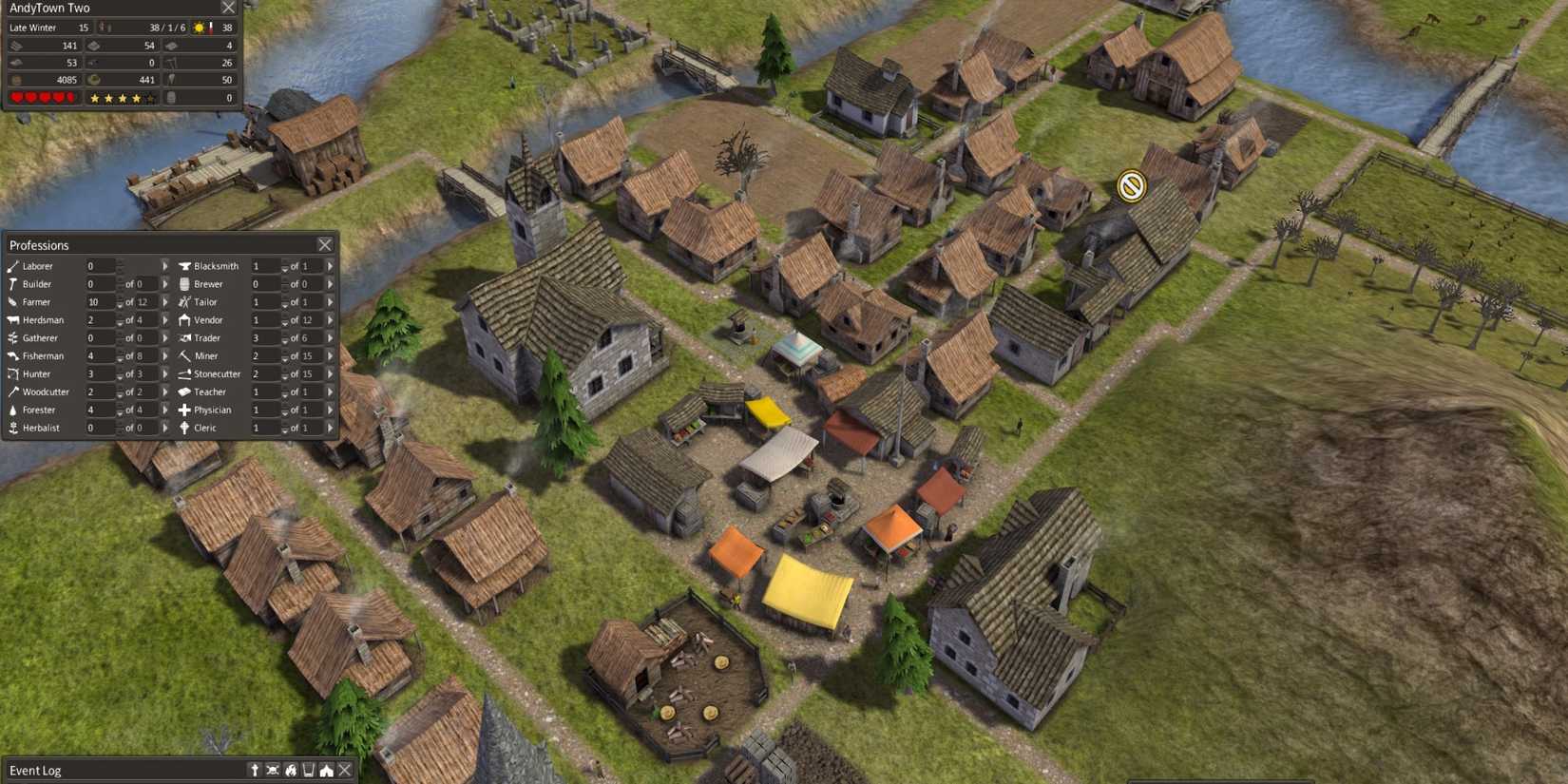 Banished - Gameplay