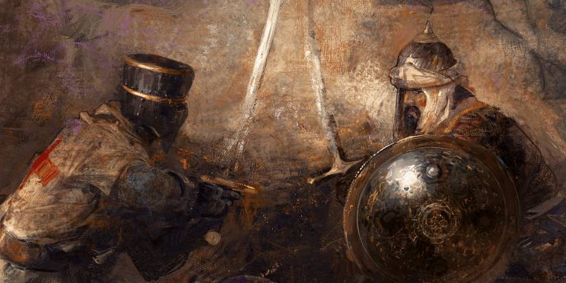 A War in Crusader Kings 3