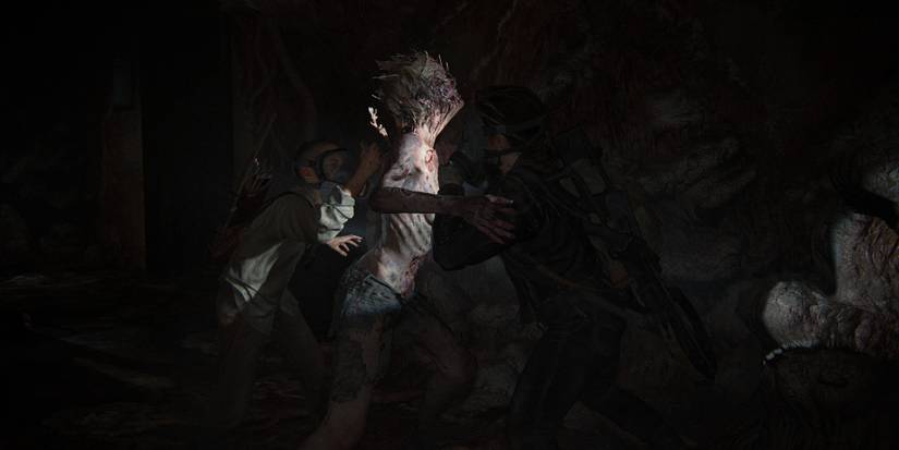 abby and lev being jumped by a stalker