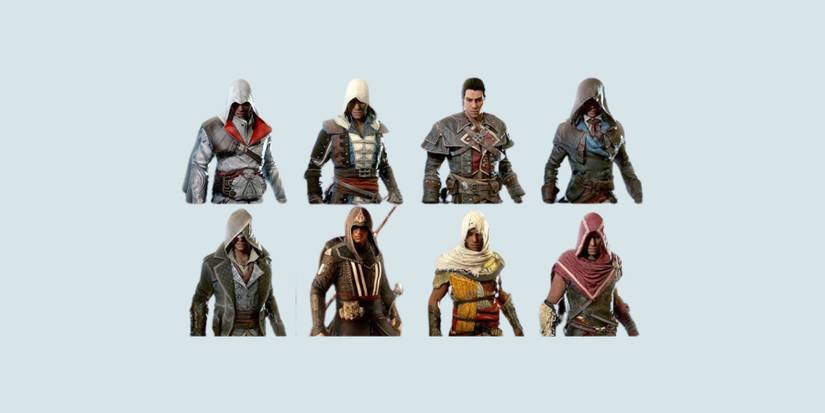 AC 3 Remastered New Outfits 