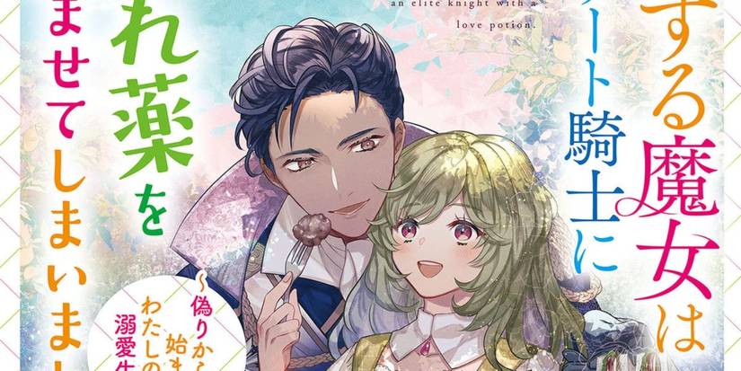 Accidentally in Love: The Witch, the Knight, and the Love Potion Slipup Light Novel