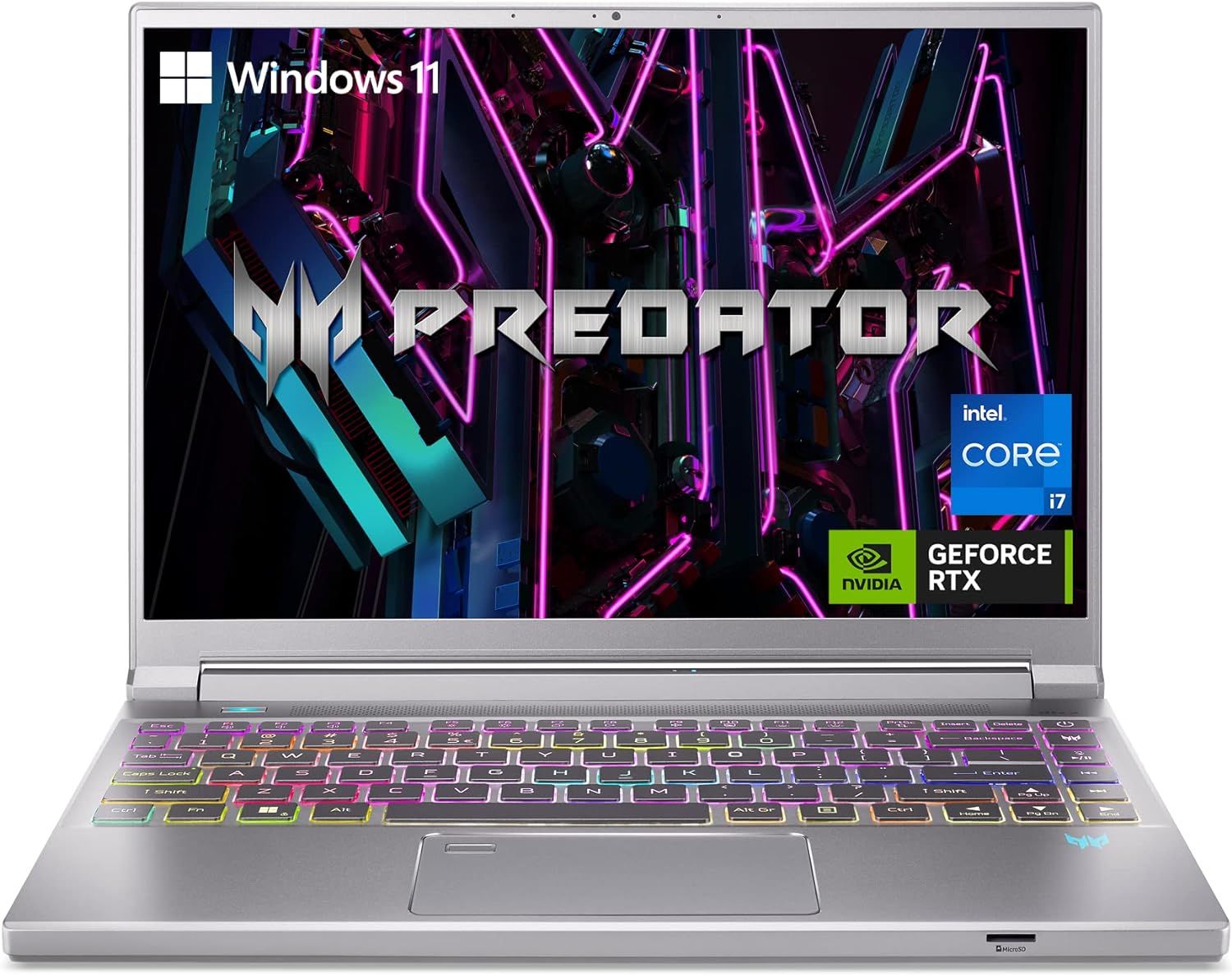 Acer Predator Triton 14 Gaming-Creator Laptop