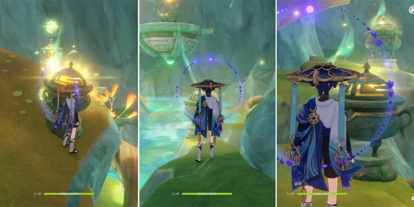 adjust pyro monolith in genshin impact