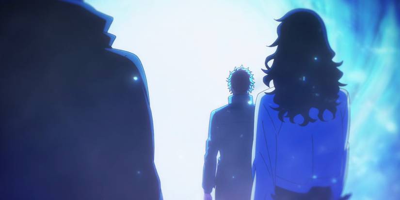 Adventurers Enter Gate - Is Solo Leveling an Isekai - Solo Leveling Episode 1