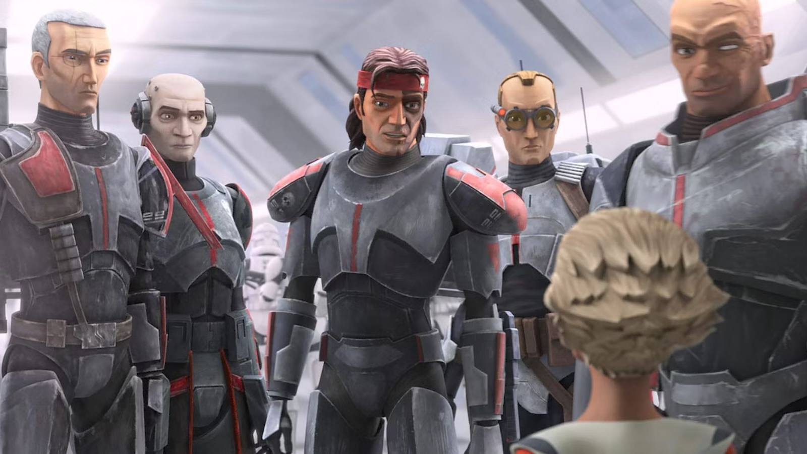 Clone Force 99 meet Omega