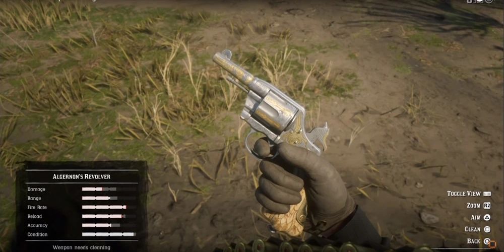 Algernon's Revolver in Red Dead Redemption 2