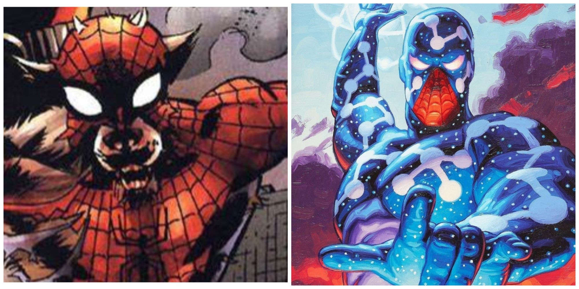 Alterante Versions Of Spider-Man