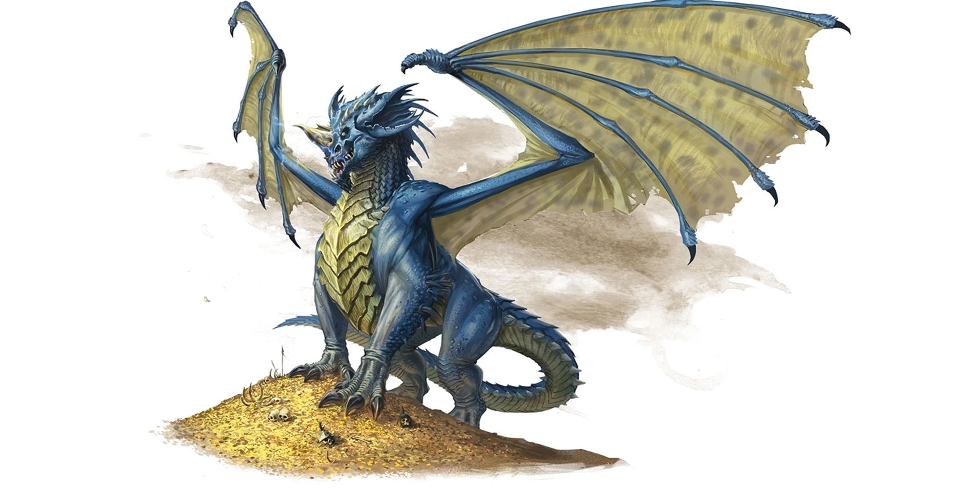 Ancient Blue dragon