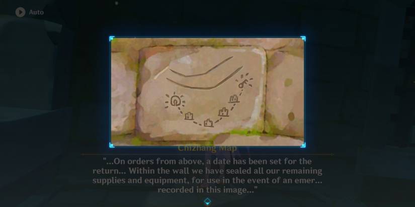 ancient city key and chizhang map location in genshin impact