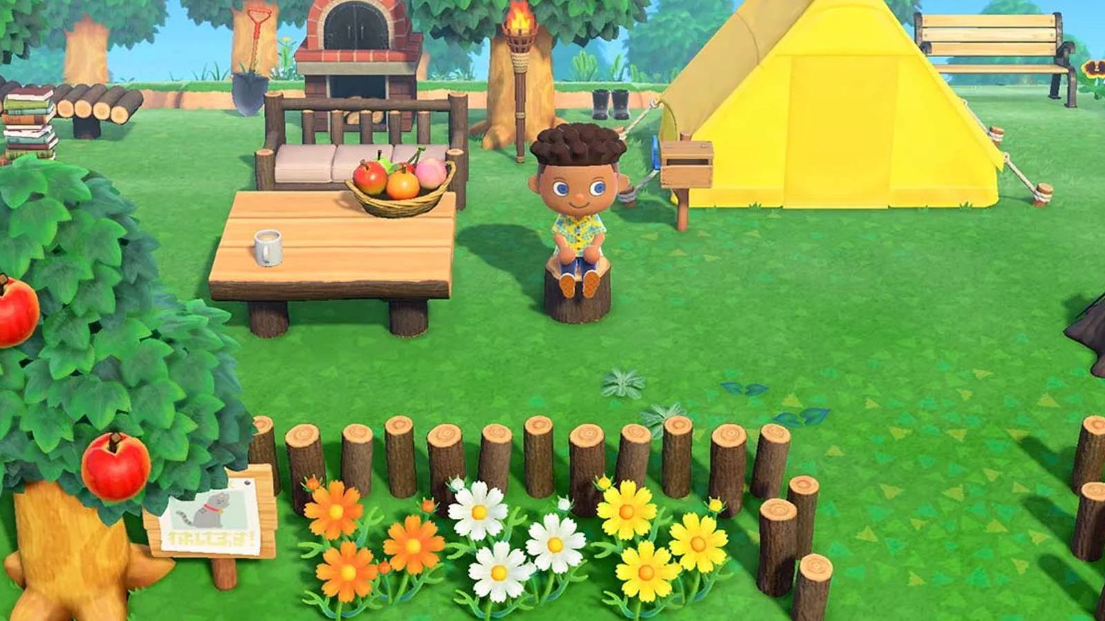 Animal Crossing Camp