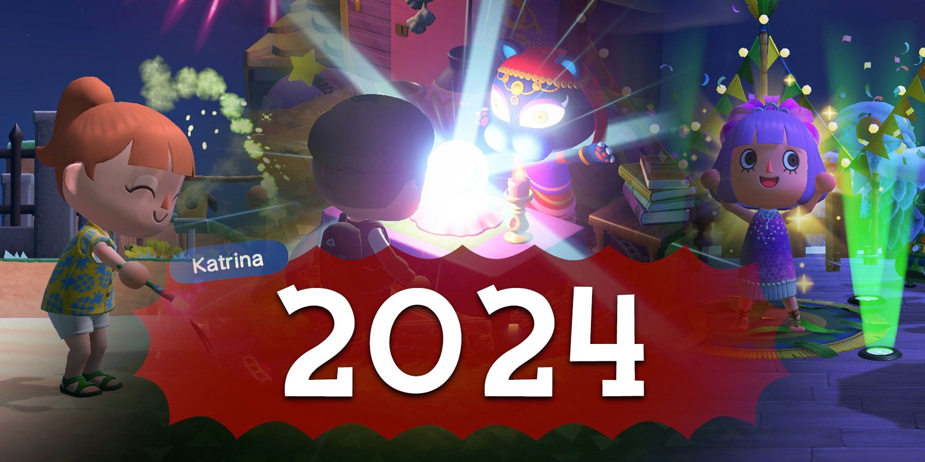 Animal Crossing Expect 2024