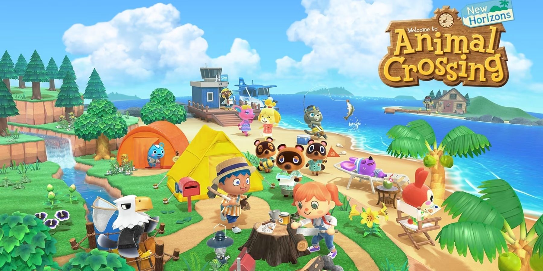 Animal Crossing New Horizons cover art