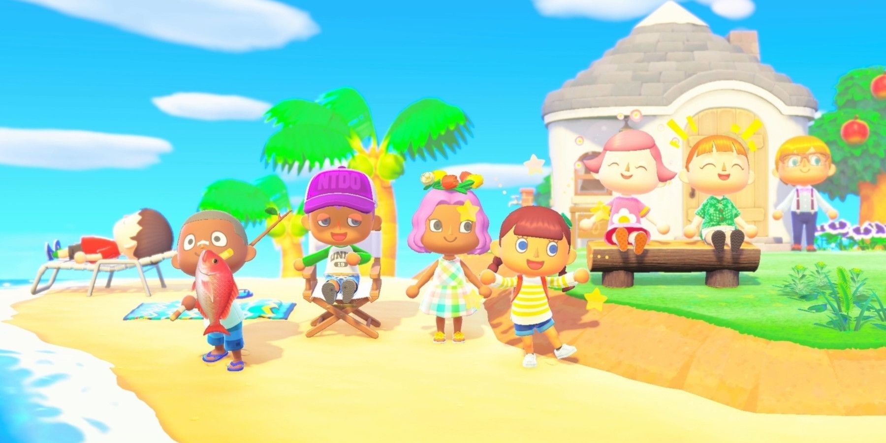 Is animal crossing new horizons on store the eshop