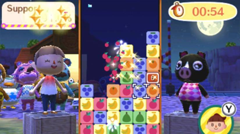 Animal Crossing New Leaf Mini Game