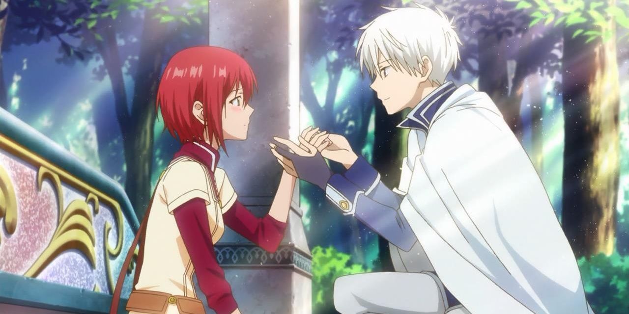 Anime Like The Apothecary Diaries- Snow White With the Red Hair