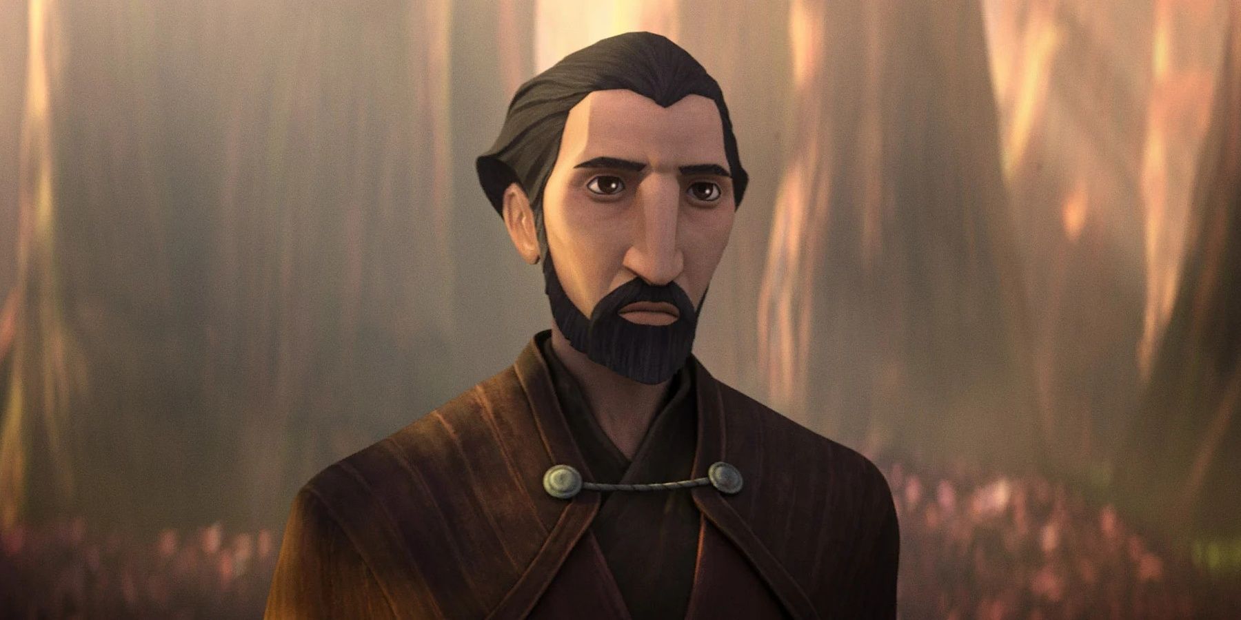 Young Count Dooku Star Wars Tales Of The Jedi