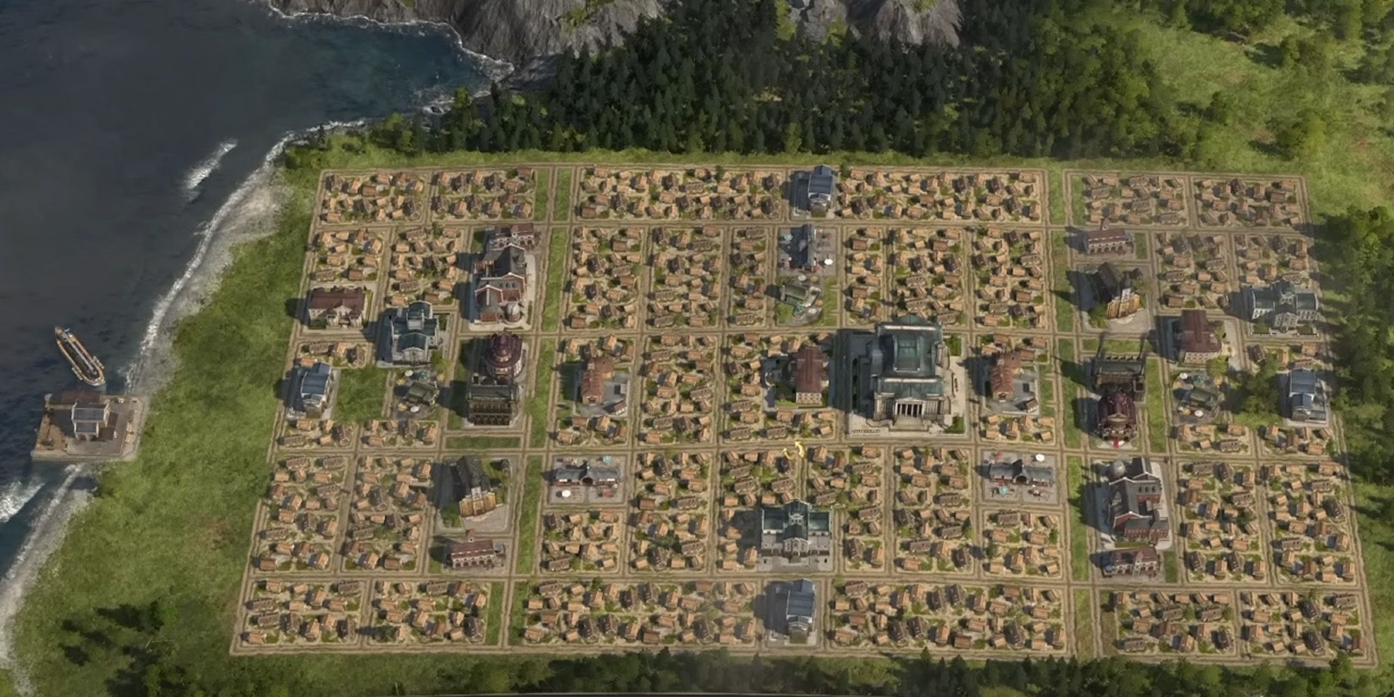 Best City Layouts In Anno 1800