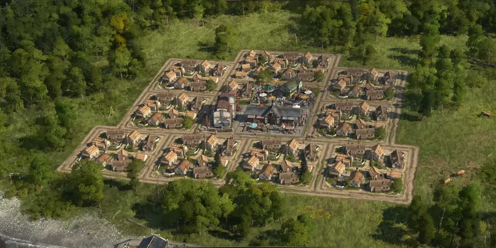 Anno 1800 Best City Layouts Tiny City