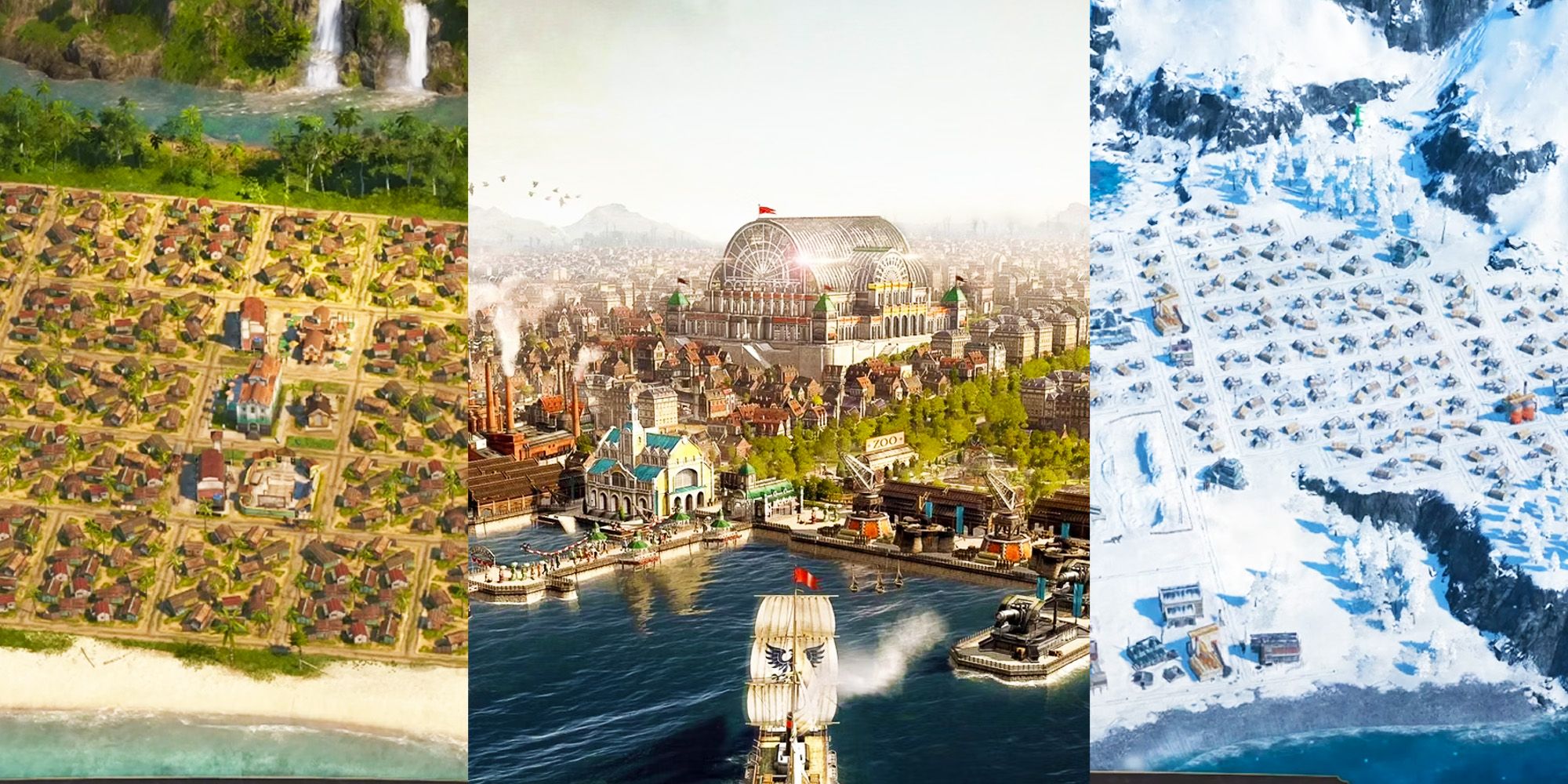 Anno 1800 Best City Layouts