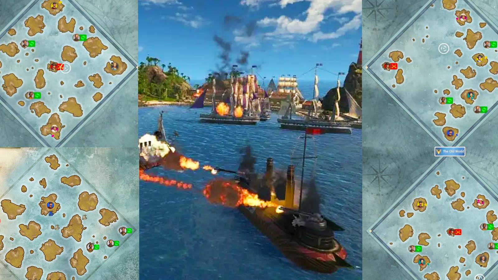 Anno 1800 best ​​​​​​​Map Seeds