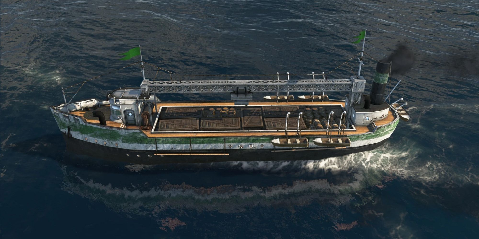 Anno 1800 Best Ships For Expeditions Cargo Ship