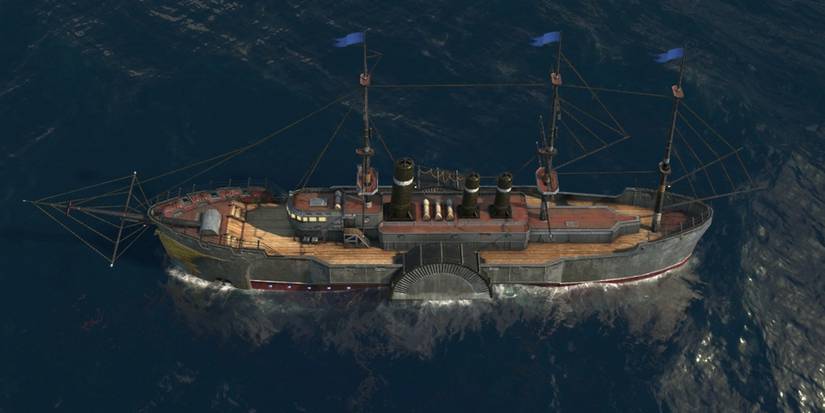 Anno 1800 Best Ships For Expeditions Great Eastern