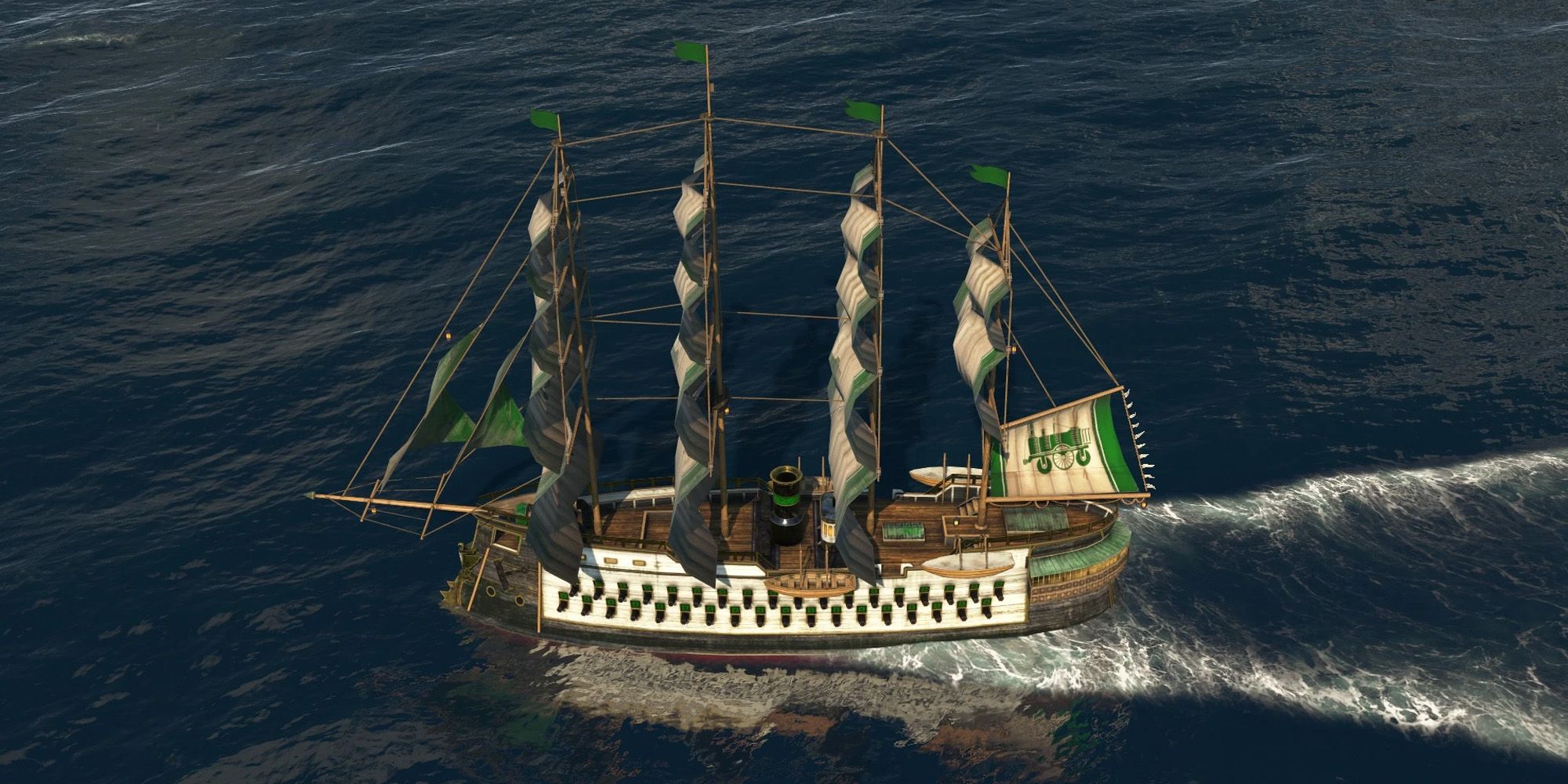 Anno 1800 Best Ships For Expeditions Ship of the Line