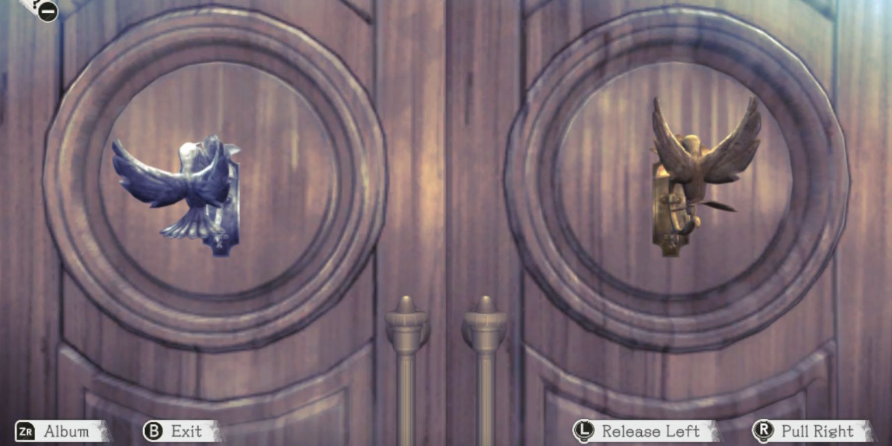 Another Code: Recollection - How to Get Inside the Mansion (Door Knocker  Puzzle)