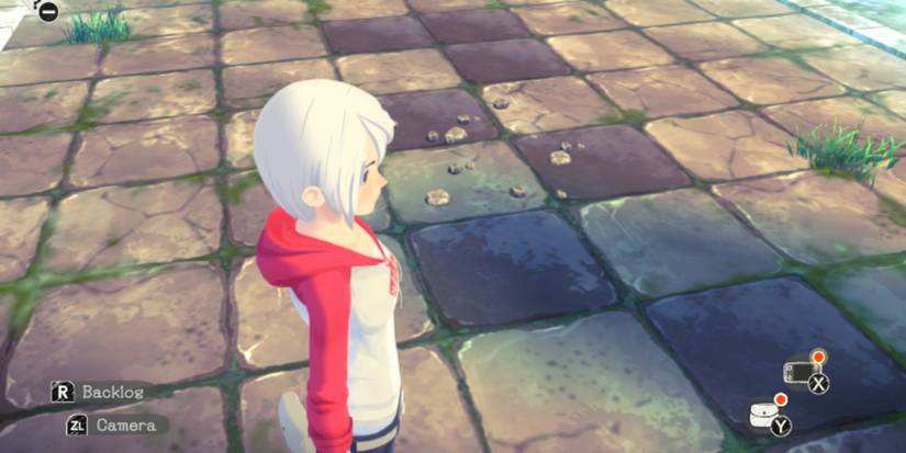 Another Code Recollection Mansion Door Knocker Stones Lock Code