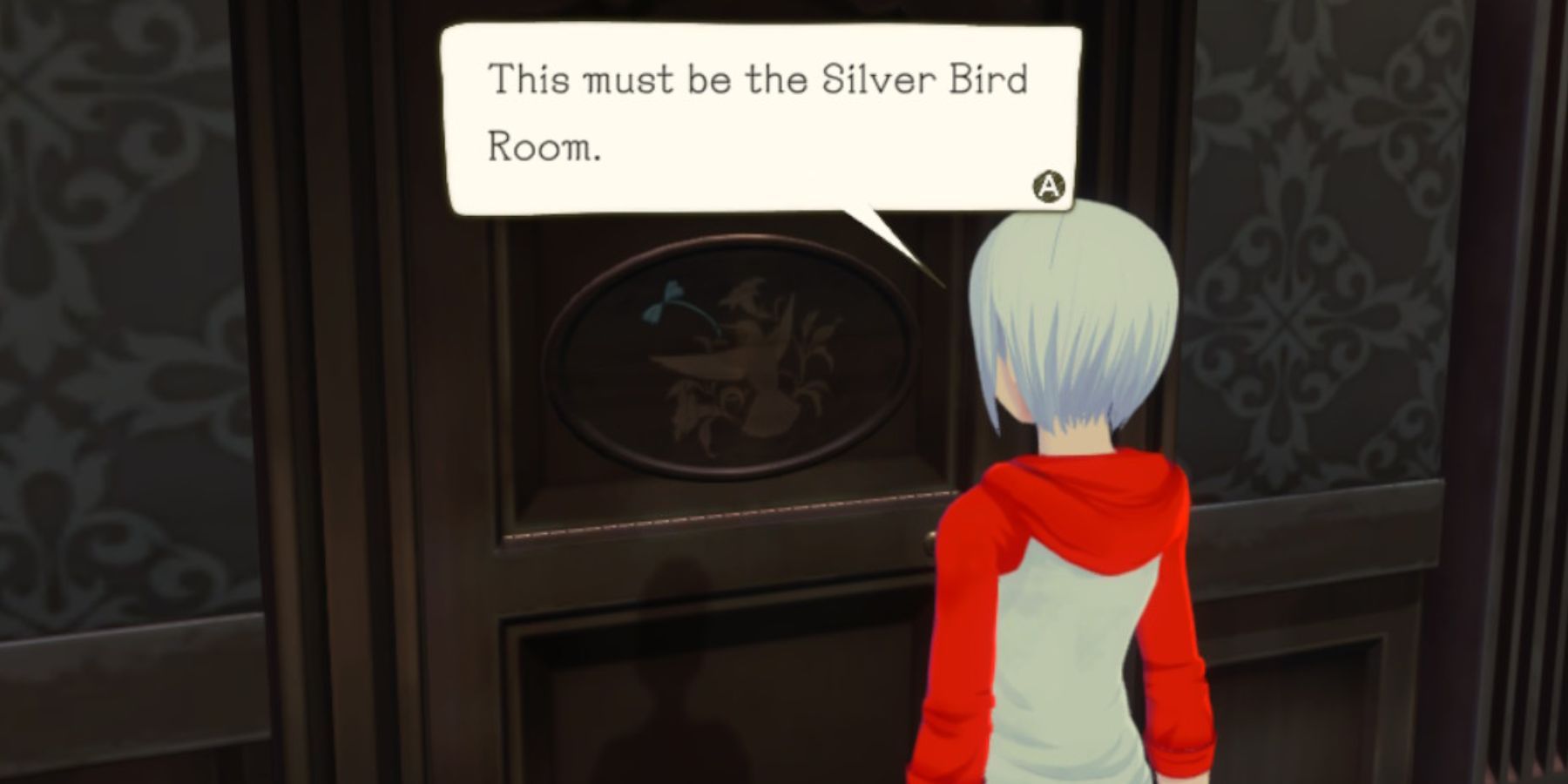 Another Code Recollection Silver Bird Room Locked Door
