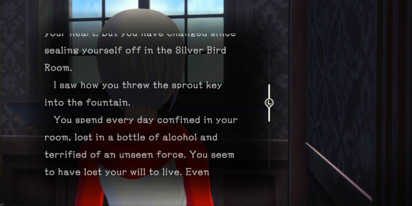 Another Code Recollection Marie's Letter Sprout Key Location 