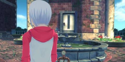 Another Code Recollection Courtyard Fountain 