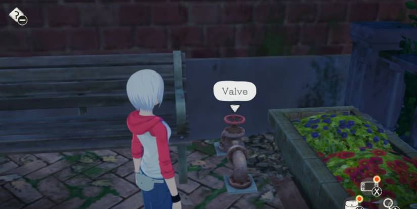 Another Code Recollection Courtyard Fountain Water Valve