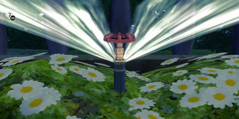 Another Code Recollection Courtyard Flower Bed Sprinkler