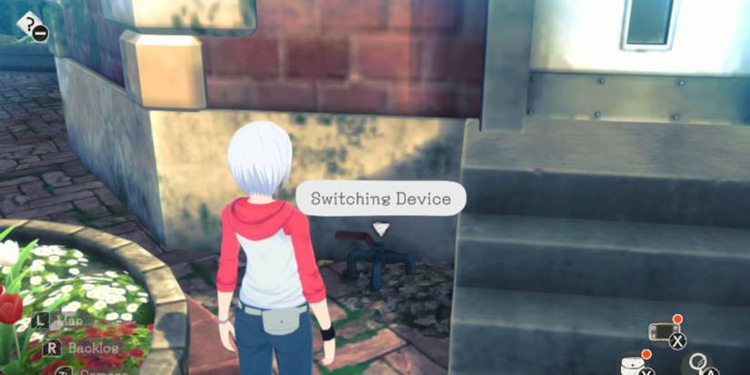 Another Code Recollection Switching Device Lab Door