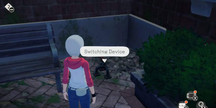 Another Code Recollection Switching Device Southeast Corner