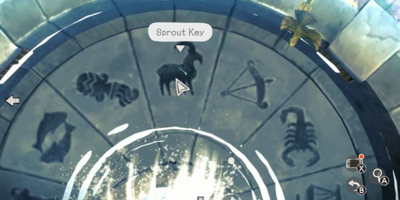 Another Code Recollection Sprout Key Location